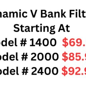 Dynamic V Bank Filter Pricing