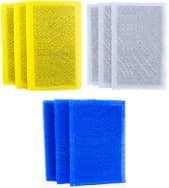 blue-white-yellow-pads